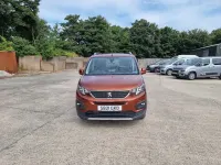 Used Peugeot Rifter Allure 100 HP (73 kW) 2021 Bronze MPV