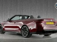 Used BMW M4 Cabriolet Competition Edition 523 HP (384 kW) 2025 Red Cabriolet