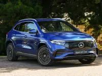 Used Mercedes EQA350 AMG Line Premium 214 kW (292 HP) 2024 Blue SUV
