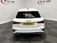 Used Audi A3 Sportback S-Line 110 HP (80 kW) 2021 White Hatchback