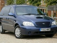 Used Kia Sedona 2002 MPV