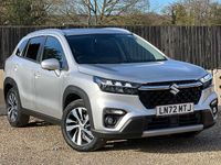 Used Suzuki SX4 S-Cross 116 HP (85 kW) 2023 Silver SUV