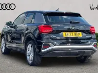 Used Audi Q2 S-Line 147 HP (108 kW) 2023 Black SUV
