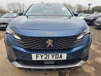 Used Peugeot 3008 Allure 2021 Blue SUV