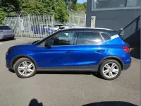 Used Seat Arona FR 150 HP (110 kW) 2021 Blue SUV
