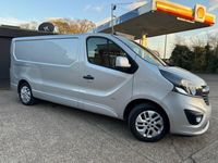 used Vauxhall Vivaro 2900 1.6L CDTi, SPORTIVE, MANUAL, GREY, 2015