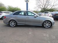 Used Mercedes C200 Sport Edition 2011 Silver Sedan