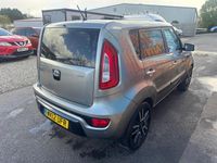 Second-hand Kia Soul 126 CP (92 kW) 2012 Argintiu SUV