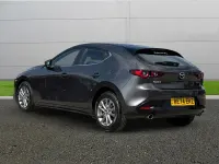Used Mazda 3 Center-Line 140 HP (102 kW) 2024 Grey Hatchback