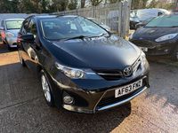 Used Toyota Auris 2013 Black Hatchback