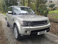 Used Land Rover Range Rover SE 2011 Gold SUV