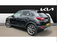 Used Kia Stonic 117 HP (86 kW) 2023 Black SUV