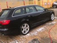 Usado Audi A6 S-Line 2008 Preto Carrinha