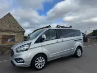 Used Ford Tourneo Custom Titanium 2023 Silver Van