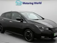 Used Nissan Leaf N-Connecta 110 kW (150 HP) 2023 Black Hatchback