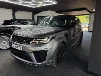 Used Land Rover Range Rover Sport SVR 575 HP (422 kW) 2021 Grey SUV