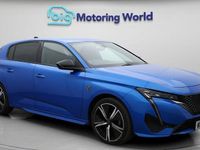 Used Peugeot 308 GT 131 HP (96 kW) 2024 Blue Hatchback