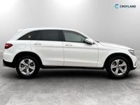 Used Mercedes GLC220 170 HP (125 kW) 2018 White Estate
