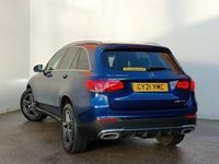 used Mercedes GLC300e GLC4Matic AMG Line 5dr 9G-Tronic