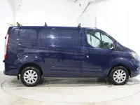 Used Ford Transit Custom Limited 130 HP (95 kW) 2022 Blue Van