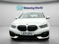 Used BMW 118 Sport Line 136 HP (100 kW) 2021 White Hatchback
