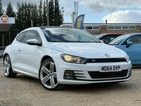 Used VW Scirocco R-line 184 HP (135 kW) 2015 White Coupe