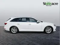 Used Audi A4 147 HP (108 kW) 2016 White Estate