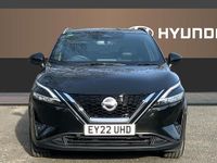 Used Nissan Qashqai Tekna 158 HP (116 kW) 2022 Black SUV