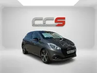 Used Peugeot 208 GT-line 110 HP (80 kW) 2018 Grey Hatchback