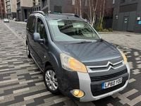 Used Citroën Berlingo XTR 90 HP (66 kW) 2011 Grey MPV