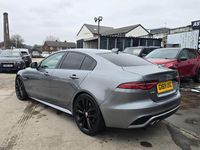 Used Jaguar XE R-Dynamic 180 HP (132 kW) 2019 Grey Sedan