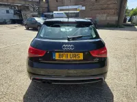 Used Audi A1 S-Line 2011 Black Hatchback