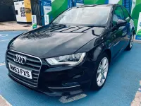 Używany Audi A3 150 KM (110 kW) 2014 Czarny Hatchback