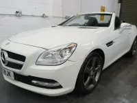 Used Mercedes SLK250 204 HP (150 kW) 2012 White Cabriolet