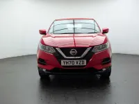 Used Nissan Qashqai Acenta Premium 2020 Red SUV
