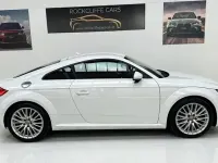 Used Audi TT Sport 180 HP (132 kW) 2018 White Coupe