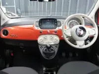 Used Fiat 500 70 HP (51 kW) 2023 Orange Hatchback