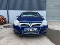 Used Vauxhall Astra 2007 Blue Hatchback