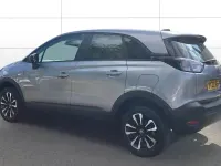 Used Vauxhall Crossland Design Edition 110 HP (80 kW) 2022 Grey SUV