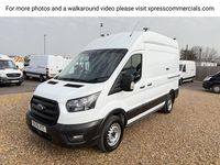 Used Ford Transit S 2020 White Van