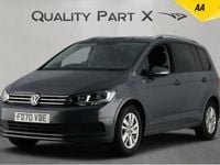 Used VW Touran Family 150 HP (110 kW) 2020 Grey MPV