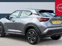 Used Nissan Juke N-Connecta 114 HP (83 kW) 2026 Grey SUV