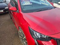 Second-hand Peugeot 208 Allure Premium 75 CP (55 kW) 2020 Roșu Hatchback