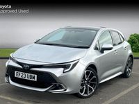 used Toyota Corolla a 2.0 VVT-h Excel CVT Euro 6 (s/s) 5dr MARCH SALE NOW ON Hatchback