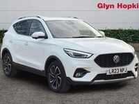 Used MG ZS Exclusive 106 HP (77 kW) 2023 White SUV