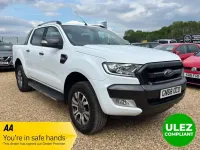 Second-hand Ford Ranger Wildtrack 200 CP (147 kW) 2019 Alb Pickup