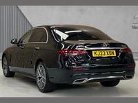 Used Mercedes E300 AMG Line Premium 265 HP (194 kW) 2023 Black Sedan