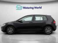 Used VW Golf VII SE 125 HP (91 kW) 2018 Black Hatchback