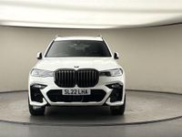 Used BMW X7 M Sport 340 HP (250 kW) 2021 Mineral white SUV