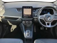 Used Renault Zoe GT-Line 100 kW (136 HP) 2020 Black Hatchback